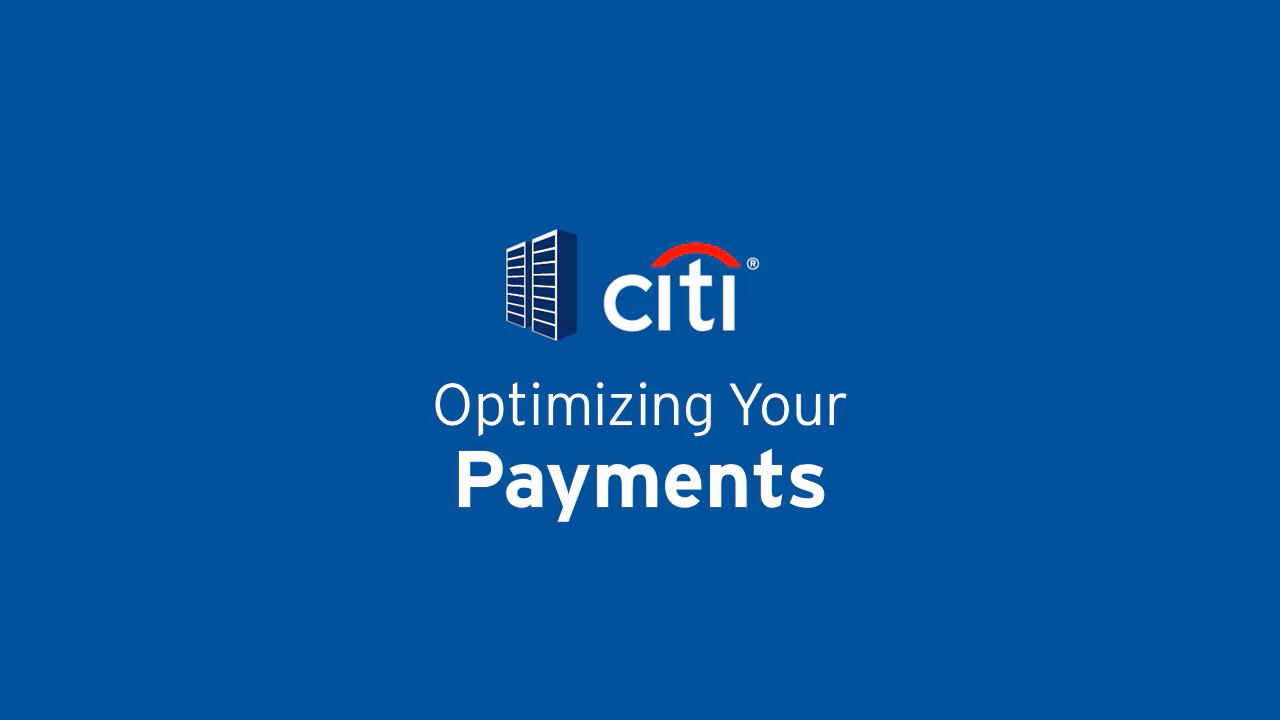 Optimizing Payments