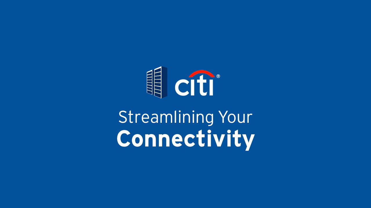 Streamlining Connectivity
