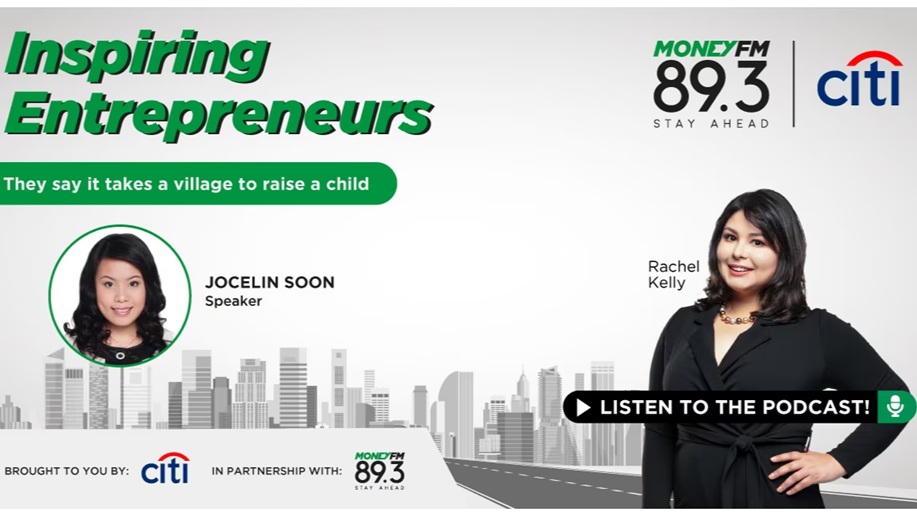 MONEY FM Podcast, presented by Citi Commercial Bank. INSPIRING ENTREPRENEURS: What does it take to be a successful c-suite Mum?